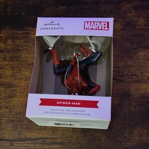 Marvel Spider-Man Red and Blue Ornament